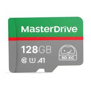 CARTAO DE MEMORIA MICRO SD 128GB MASTERDRIVE M-506