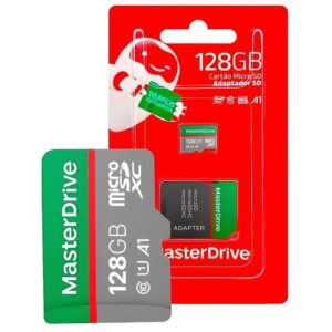 CARTAO DE MEMORIA MICRO SD 128GB MASTERDRIVE M-506