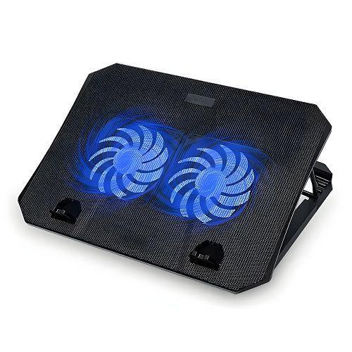 COOLER P/ NOTEBOOK PROPMAX LIGHT 2 FANS MAXPRINT 60000117