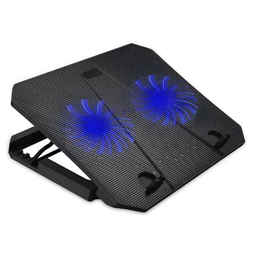 COOLER P/ NOTEBOOK PROPMAX LIGHT 2 FANS MAXPRINT 60000117 - Imagem 2