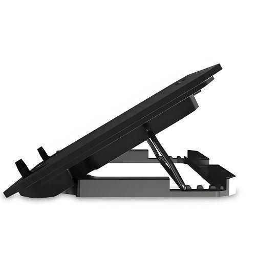 COOLER P/ NOTEBOOK PROPMAX LIGHT 2 FANS MAXPRINT 60000117 - Imagem 3