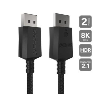 CABO DISPLAYPORT (M) X (M) 2METROS v2.1 PCYES PDPN2-2