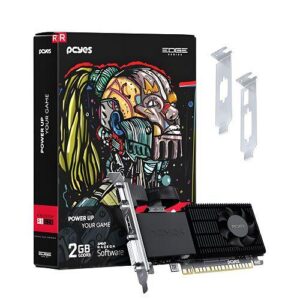 PLACA DE VIDEO R5 220 2GB DDR3 64B. (VGA/HDMI/DVI) LP PCYES PPER5DR3LPBR