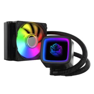 WATER COOLER TUNDRA BLACK VULCAN ARGB 120MM PCYES WCTBK120