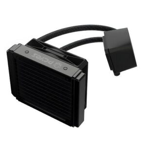 WATER COOLER TUNDRA BLACK VULCAN ARGB 120MM PCYES WCTBK120