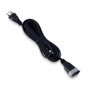 EXTENSOR DE CABO DE FORÇA 3X0,75MM P/ COMPUTADOR 5METROS FORCELINE 4954