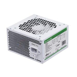 FONTE ATX 500W BIVOLT AUTO. C/CAIXA C/CABO BRANCO BLUECASE BLU500-ATPS2W