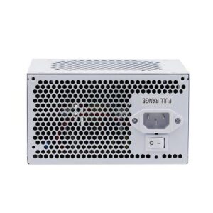 FONTE ATX 500W BIVOLT AUTO. C/CAIXA C/CABO BRANCO BLUECASE BLU500-ATPS2W