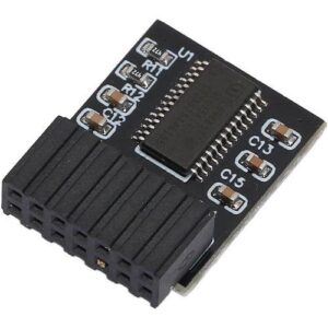 MODULO TPM-M R2.0 PARA PLACA MAE BLUECASE CHIPSET H61/B75/H81