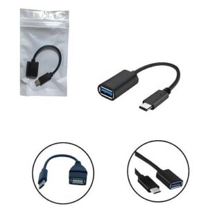 CABO USB-C (M) X USB 3.0 (F) C/OTG 10CM S-k07