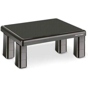 SUPORTE PARA MONITOR QUADRADO 4 NIVEIS DE ALTURA MULTILASER AC125