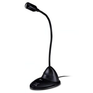 MICROFONE DE MESA PRETO MAXPRINT 60000069