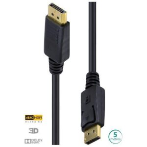CABO DISPLAYPORT (M) X (M) 1.3V 120HZ 5METROS VINIK DP13-5
