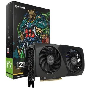 PLACA DE VIDEO RTX3060 12GB GDDR6 192B. (HDMI/DP) PCYES PVRTX3060BL2F