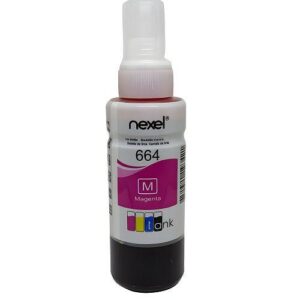 REFIL DE TINTA CORANTE 664 MAGENTA 100ML NEXEL