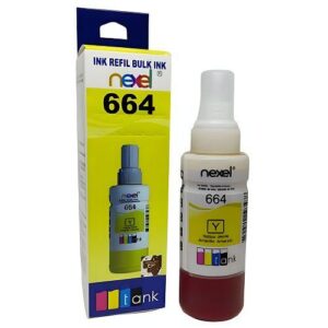 REFIL DE TINTA CORANTE 664 YELLOW (AMARELO) 100ML NEXEL