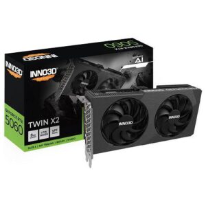 PLACA DE VIDEO RTX5060 8GB GDDR7 128B. HDMI/DP INNO3D N50602-08D7-195071N