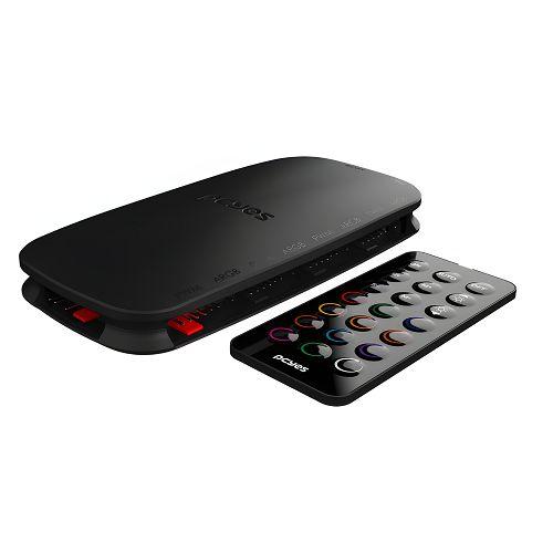 CONTROLADOR DE FAN COM CONTROLE REMOTO 9 PORTAS (PWM/ARGB) PCYES PELC9PVBR - Imagem 2