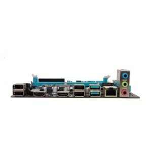 PLACA MAE 1150 H81 DDR3 M.2 NVME GIGABIT HDMI S/CAIXA BLUECASE BMBH81-G32HGU-ITX