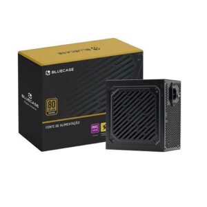 FONTE ATX 650W REAL 80 PLUS BRONZE C/CABO BLUECASE ES-RGB650W
