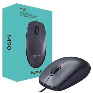 MOUSE USB PRETO LOGITECH M90