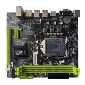 PLACA MAE 1155 H61 DDR3 NVME GIGABIT (VGA/HDMI) C/CAIXA GET