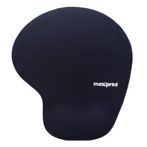 MOUSE APOIO GEL PRETO MAXPRINT 60000097