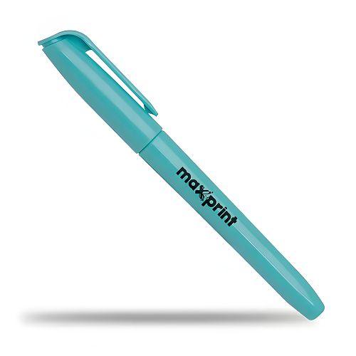 CANETA MARCA-TEXTOLUMIS AZUL PASTEL PONTA POLIESTER MAXPRINT 70000001