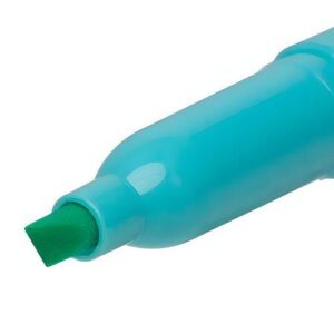 CANETA MARCA-TEXTO LUMIS AZUL PASTEL PONTA POLIESTER MAXPRINT 70000001