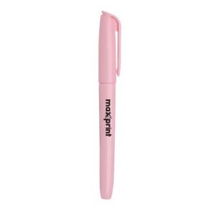 CANETA MARCA-TEXTO LUMIS ROSA PASTEL PONTA POLIESTER MAXPRINT 70000002