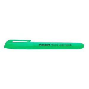 CANETA MARCA-TEXTO NEEDS VERDE PONTA POLIESTER MAXPRINT 70000133