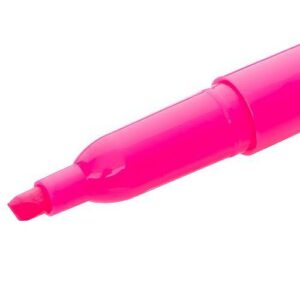CANETA MARCA-TEXTO NEEDS ROSA PONTA POLIESTER MAXPRINT 70000134