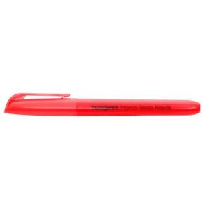 CANETA MARCA-TEXTO NEEDS VERMELHA PONTA POLIESTER MAXPRINT 70000137