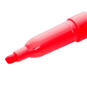 CANETA MARCA-TEXTO NEEDS VERMELHA PONTA POLIESTER MAXPRINT 70000137