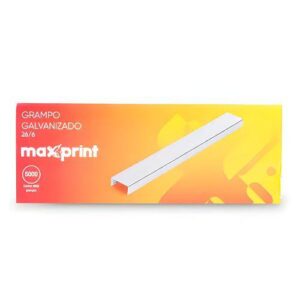 GRAMPO GALAVNIZADO 26/6 COM 5000 MAXPRINT 712094