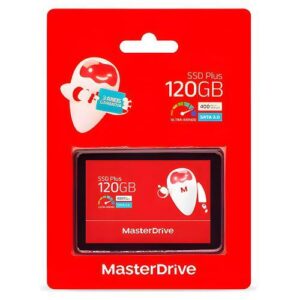 SSD 140GB SATA III 2.5" MASTERDRIVE M600