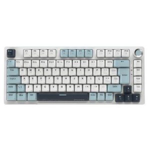 TECLADO MECANICO 75% ARKEUM SUMMIT EDITION SWITCH BLUE PCYES AKSM75BBR