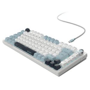 TECLADO MECANICO 75% ARKEUM SUMMIT EDITION SWITCH BLUE PCYES AKSM75BBR