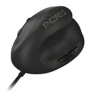 MOUSE USB ERGONOMICO 2400DPI SILENT CLICK 1,8METROS PCYES MRSC01