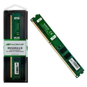 MEMORIA DESKTOP 8GB DDR3 1600MHZ MACROVIP MV16N11/8