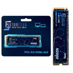 SSD M.2 NVME 2280 256GB FUTURETECH N2000-256