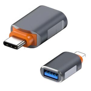 CONVERSOR USB-C (M) X USB 3.0 (F) C/OTG SHINKA AT-TPC-OTG