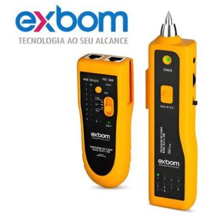 LOCALIZADOR DO CABO DE REDE E TELEFONIA EXBOM FEPRO-TC350