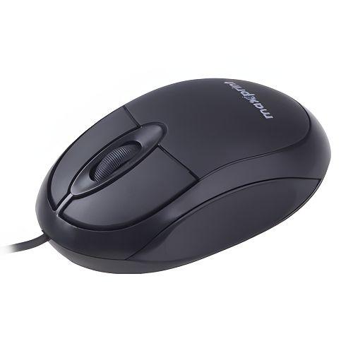MOUSE USB 1200DPI 1,2METROS MAXPRINT MO1000
