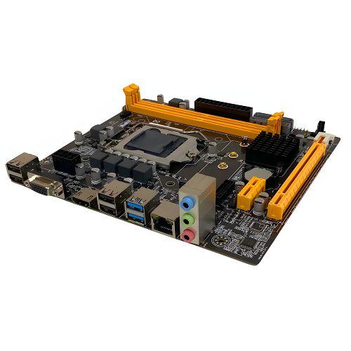 PLACA MAE 1151 H310 (VGA/HDMI) S/ CAIXA BRAZILPC BPC-H310/B250M.2-STG - Imagem 2