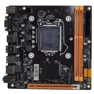 PLACA MAE 1150 H81 DDR3 M.2 NVME GIGABIT (VGA/HDMI) BPC BPC-H81-ITX-M.2-TG