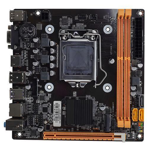 PLACA MAE 1150 H81 DDR3 M.2 NVME GIGABIT (VGA/HDMI) BPC BPC-H81-ITX-M.2-TG