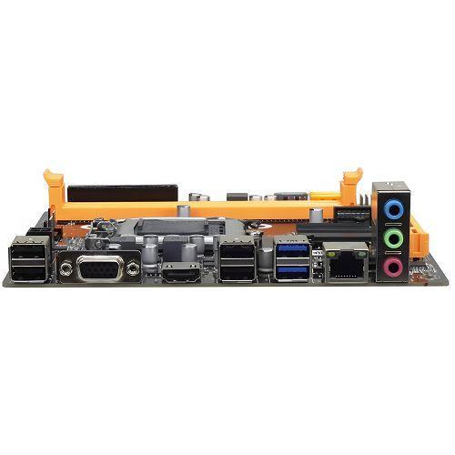 PLACA MAE 1150 H81 DDR3 M.2 NVME GIGABIT (VGA/HDMI) BPC BPC-H81-ITX-M.2-TG - Imagem 2