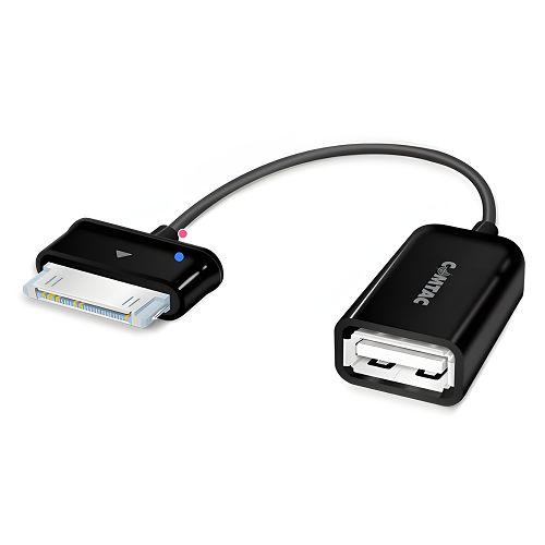 CABO OTG GALAXY DOCK 30 PINOS PARA USB FEMEA COMTAC 9238