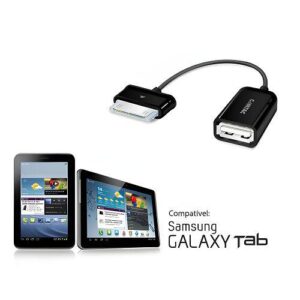 CABO OTG GALAXY DOCK 30 PINOS PARA USB FEMEA COMTAC 9238